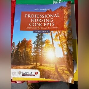 Professional Nursing Concepts Textbook